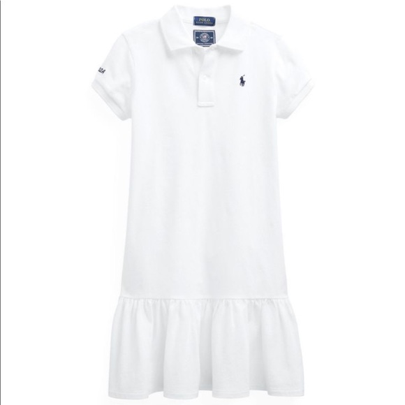 Polo Ralph Lauren Other - Polo by Ralph Lauren 2020 Olympic Girls ruffle hem dress